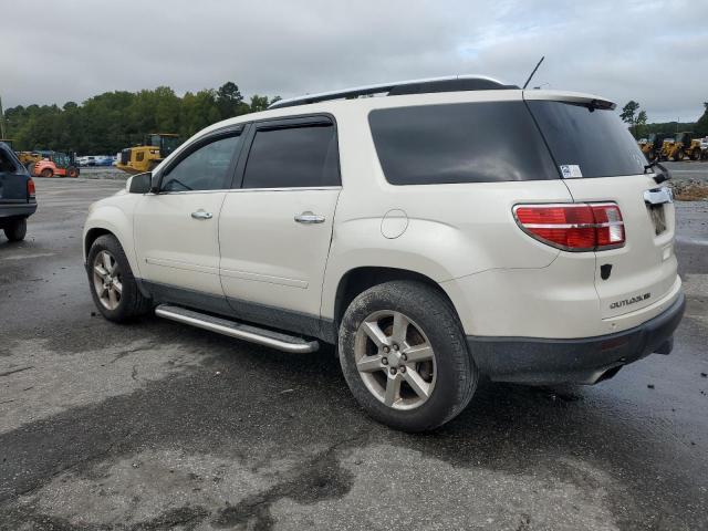 5GZER337X8J173812 - 2008 SATURN OUTLOOK XR თეთრი ფოტო 2