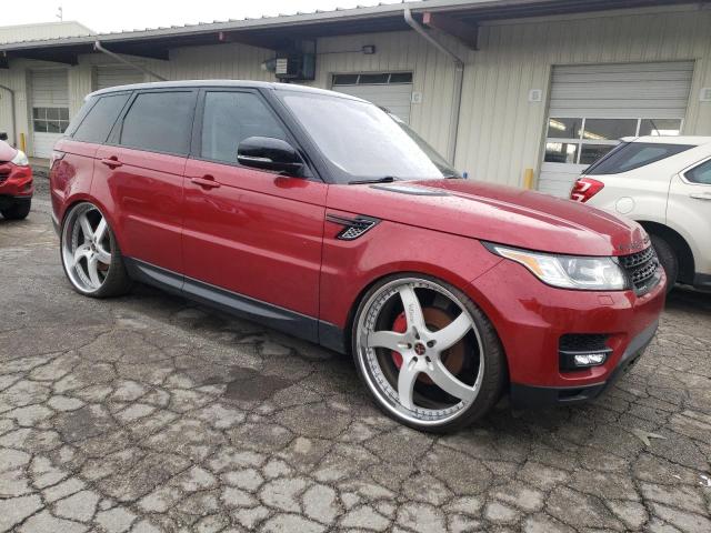 SALWR2EF7EA310309 - 2014 LAND ROVER RANGE ROVE SC RED photo 4