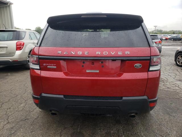 SALWR2EF7EA310309 - 2014 LAND ROVER RANGE ROVE SC RED photo 6