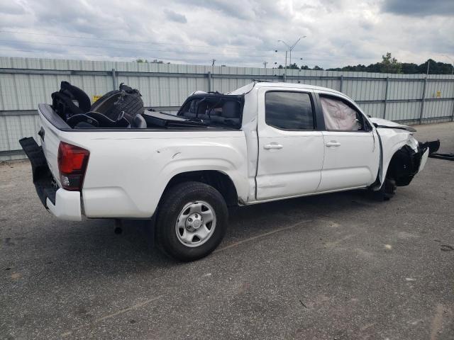 5TFAX5GN6LX182703 - 2020 TOYOTA TACOMA DOUBLE CAB WHITE photo 3