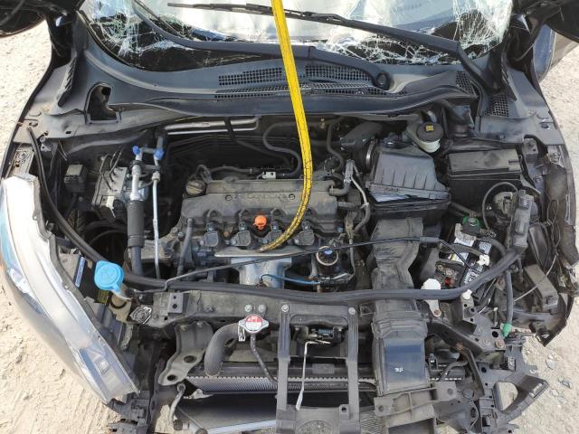 3CZRU6H5XJM705296 - 2018 HONDA HR-V EX Сірий фото 12