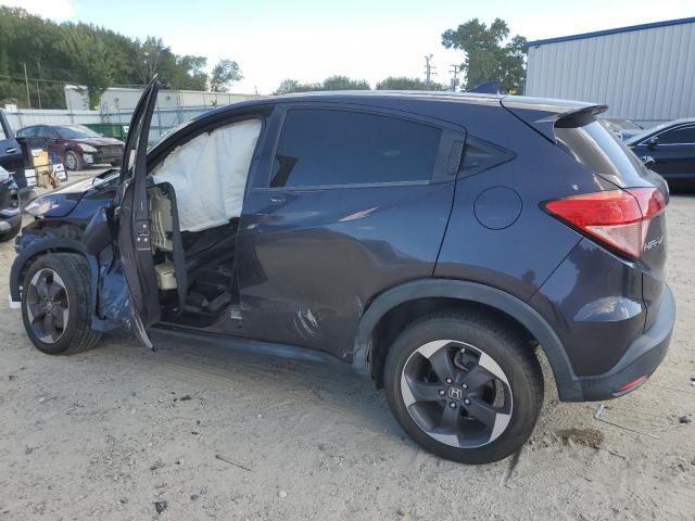 3CZRU6H5XJM705296 - 2018 HONDA HR-V EX Сірий фото 2