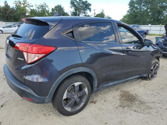 3CZRU6H5XJM705296 - 2018 HONDA HR-V EX Сірий фото 3