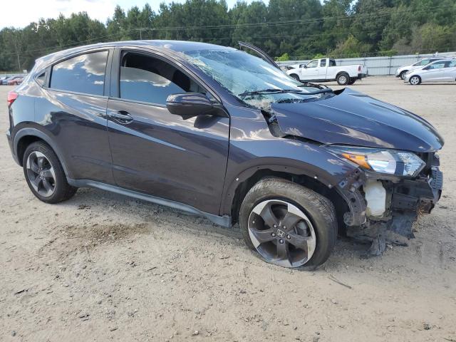 3CZRU6H5XJM705296 - 2018 HONDA HR-V EX Сірий фото 4