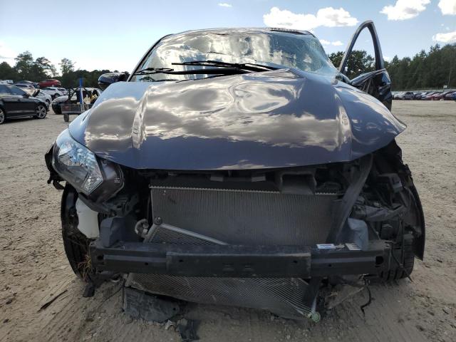 3CZRU6H5XJM705296 - 2018 HONDA HR-V EX Сірий фото 5