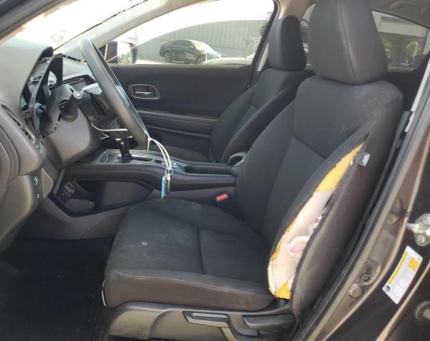 3CZRU6H5XJM705296 - 2018 HONDA HR-V EX Сірий фото 7