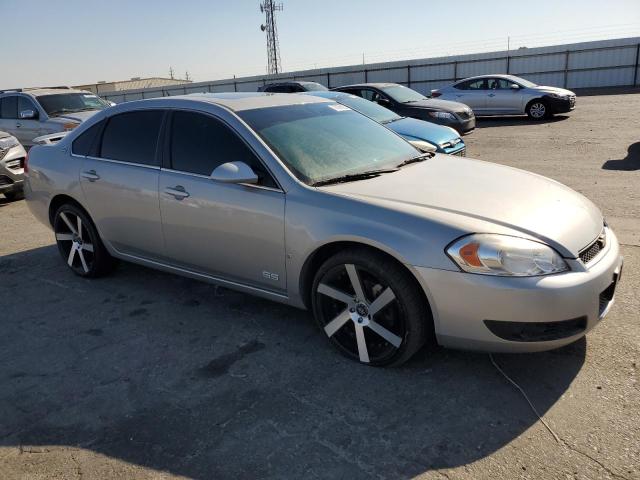 2G1WD58C789214441 - 2008 CHEVROLET IMPALA SUPER SPORT 银色 照片 4