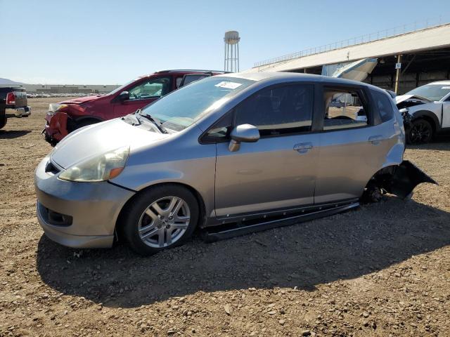 JHMGD37677S065746 - 2007 HONDA FIT S 银色 照片 1