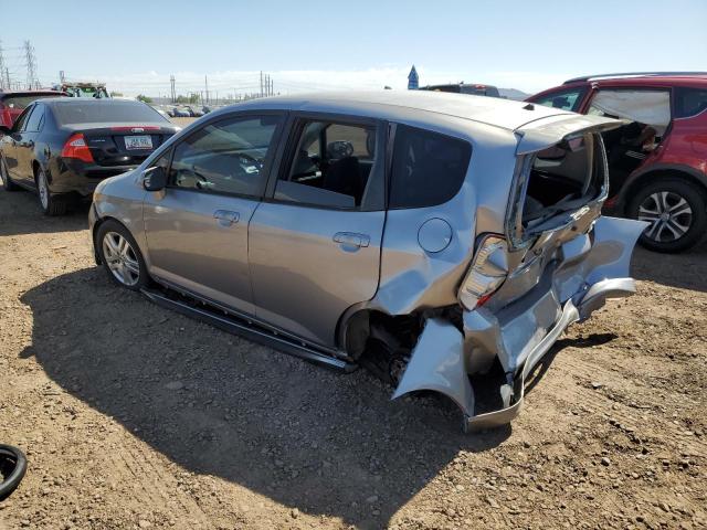 JHMGD37677S065746 - 2007 HONDA FIT S 银色 照片 2