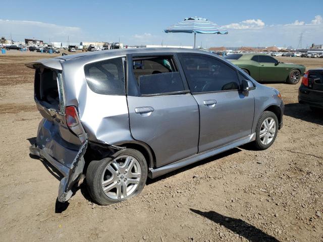 JHMGD37677S065746 - 2007 HONDA FIT S 银色 照片 3