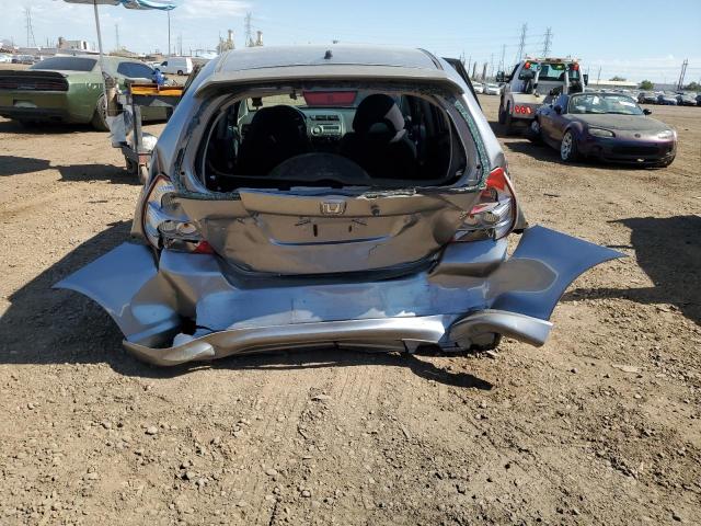 JHMGD37677S065746 - 2007 HONDA FIT S 银色 照片 6