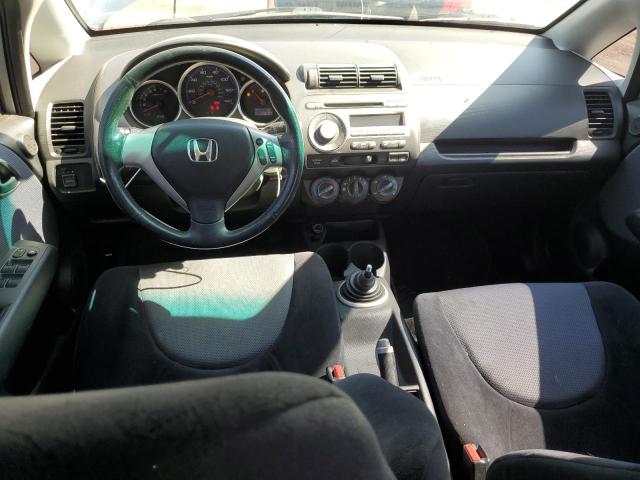 JHMGD37677S065746 - 2007 HONDA FIT S 银色 照片 8