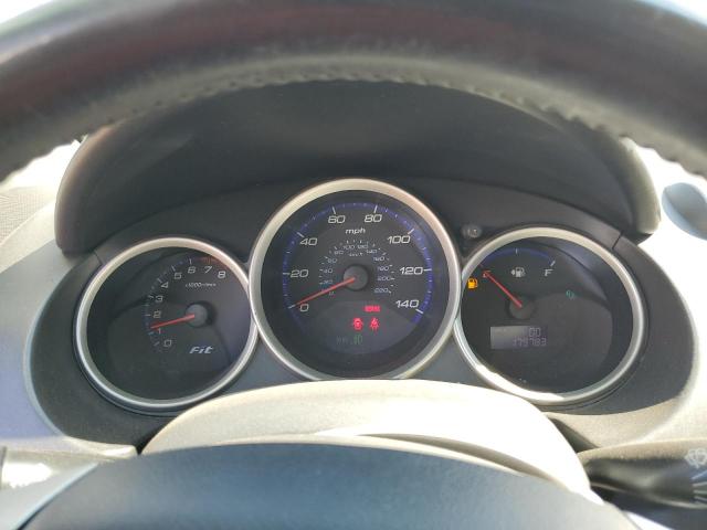 JHMGD37677S065746 - 2007 HONDA FIT S 银色 照片 9