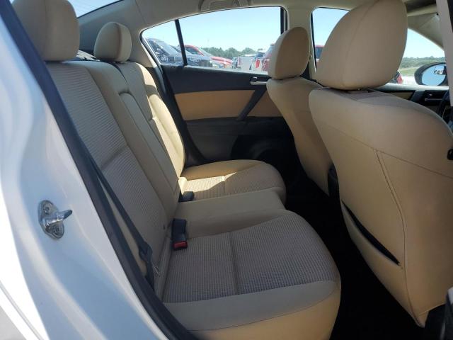 JM1BL1V89C1646883 - 2012 MAZDA 3 I WHITE photo 10