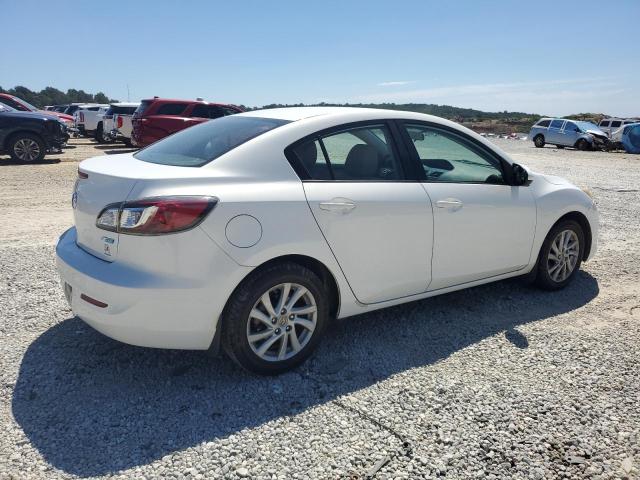 JM1BL1V89C1646883 - 2012 MAZDA 3 I WHITE photo 3