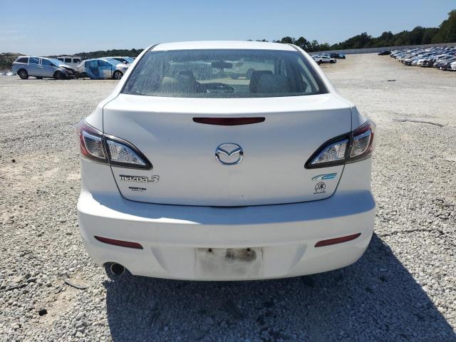 JM1BL1V89C1646883 - 2012 MAZDA 3 I WHITE photo 6