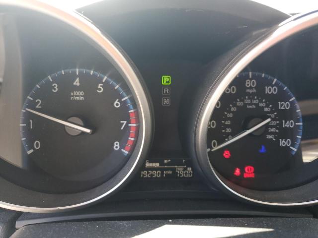 JM1BL1V89C1646883 - 2012 MAZDA 3 I WHITE photo 9