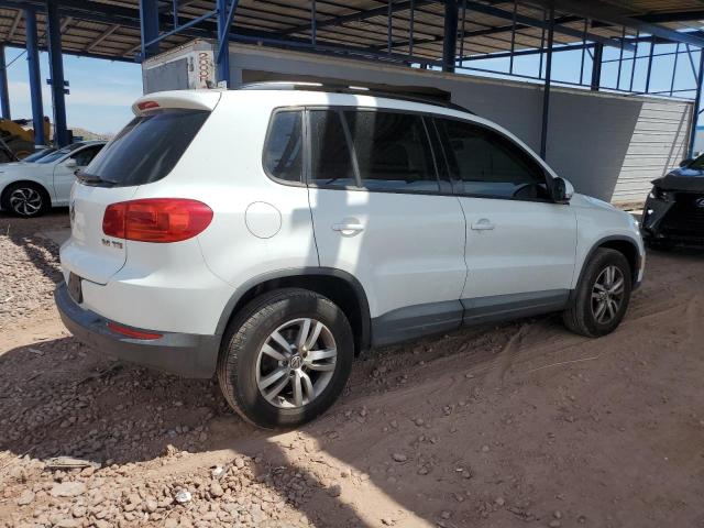 WVGAV7AX7FW613437 - 2015 VOLKSWAGEN TIGUAN S WHITE photo 3