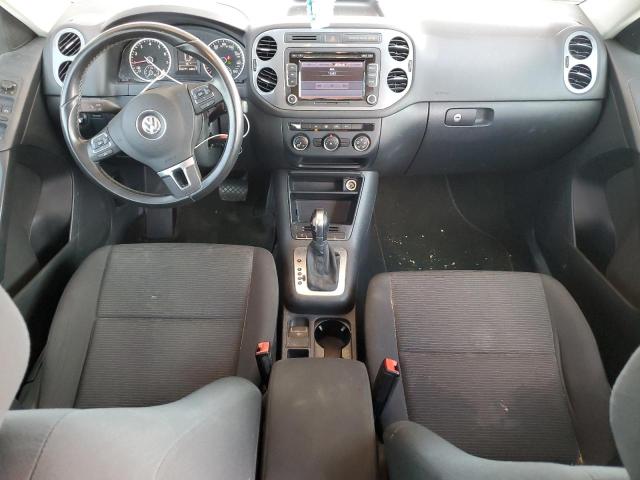 WVGAV7AX7FW613437 - 2015 VOLKSWAGEN TIGUAN S WHITE photo 8