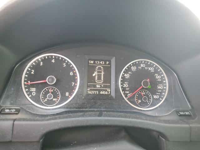 WVGAV7AX7FW613437 - 2015 VOLKSWAGEN TIGUAN S WHITE photo 9