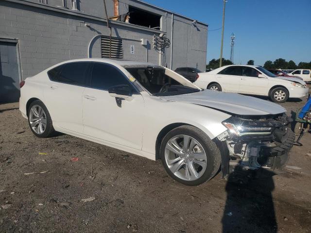 19UUB5F45PA003033 - 2023 ACURA TLX TECHNOLOGY WHITE photo 4