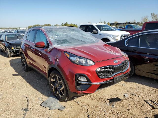 KNDPNCAC6L7683683 - 2020 KIA SPORTAGE EX RED photo 4