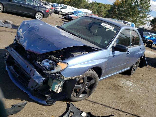 JF1GD61677H518004 - 2007 SUBARU IMPREZA 2.5I BLUE photo 1