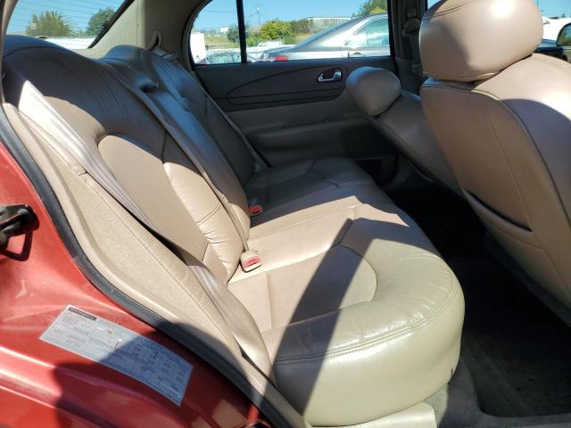 1LNFM97V0WY605789 - 1998 LINCOLN CONTINENTA RED photo 10