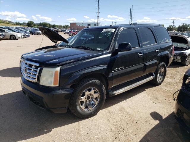 1GYEK63N44R289681 - 2004 CADILLAC ESCALADE LUXURY BLACK photo 1