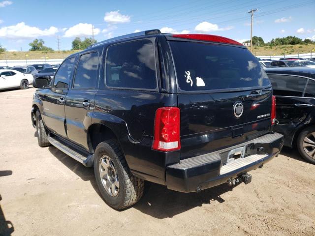 1GYEK63N44R289681 - 2004 CADILLAC ESCALADE LUXURY BLACK photo 2