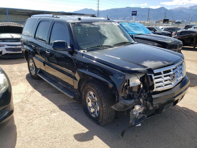 1GYEK63N44R289681 - 2004 CADILLAC ESCALADE LUXURY BLACK photo 4