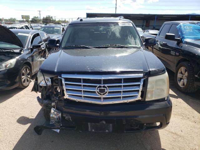 1GYEK63N44R289681 - 2004 CADILLAC ESCALADE LUXURY BLACK photo 5