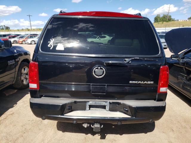 1GYEK63N44R289681 - 2004 CADILLAC ESCALADE LUXURY BLACK photo 6