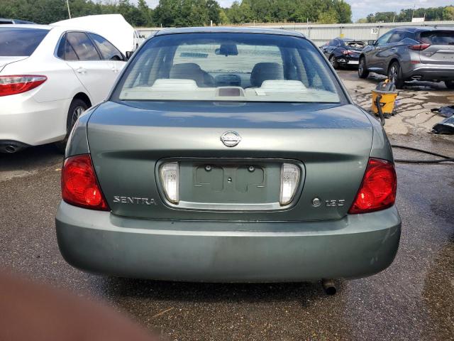 3N1CB51D55L469281 - 2005 NISSAN SENTRA 1.8 TURQUOISE photo 6