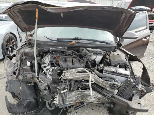 5NPE34AFXHH507039 - 2017 HYUNDAI SONATA SPORT BROWN photo 11