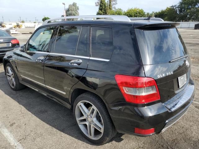 WDCGG5GB8CF925037 - 2012 MERCEDES-BENZ GLK 350 შავი ფოტო 2