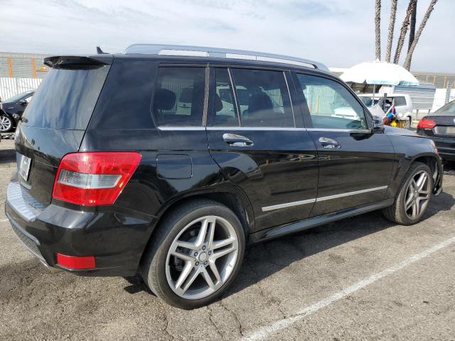 WDCGG5GB8CF925037 - 2012 MERCEDES-BENZ GLK 350 შავი ფოტო 3