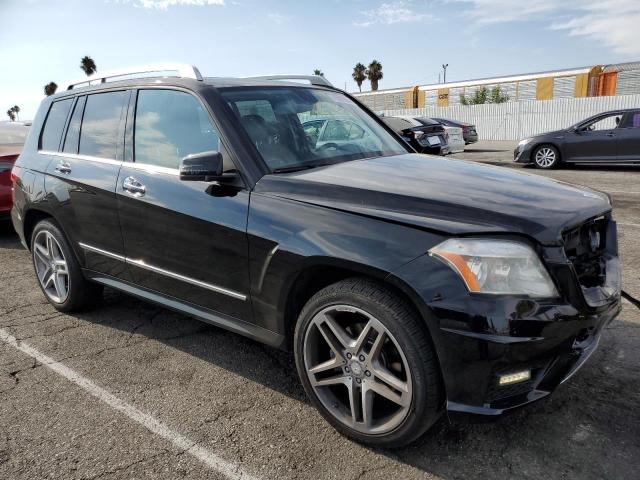 WDCGG5GB8CF925037 - 2012 MERCEDES-BENZ GLK 350 შავი ფოტო 4