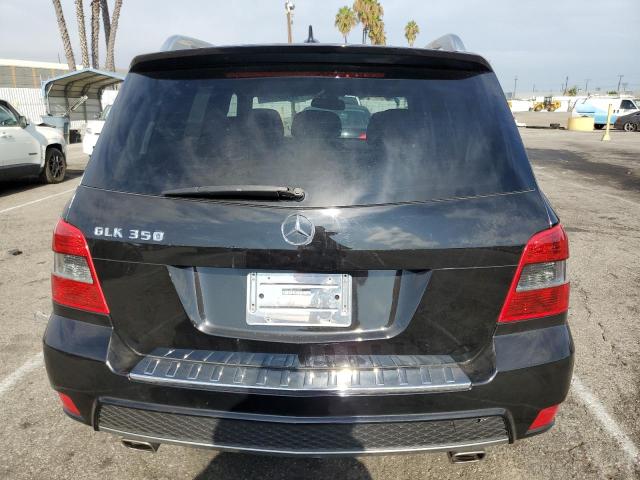 WDCGG5GB8CF925037 - 2012 MERCEDES-BENZ GLK 350 შავი ფოტო 6