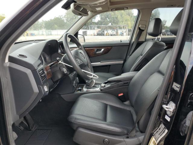 WDCGG5GB8CF925037 - 2012 MERCEDES-BENZ GLK 350 შავი ფოტო 7