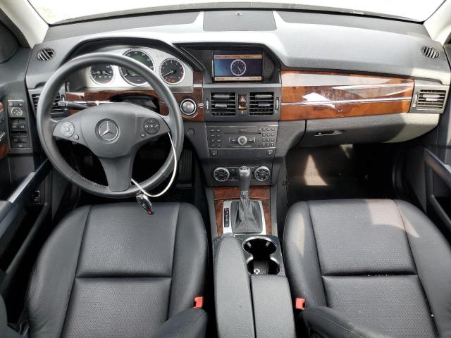WDCGG5GB8CF925037 - 2012 MERCEDES-BENZ GLK 350 შავი ფოტო 8