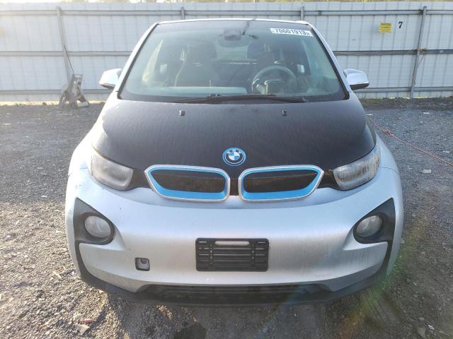 WBY1Z4C51EV277449 - 2014 BMW I3 REX SILVER photo 5