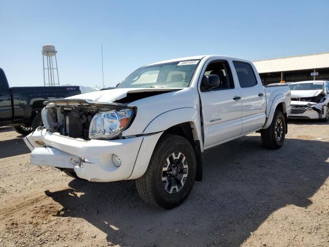 5TEJU62N08Z587235 - 2008 TOYOTA TACOMA DOUBLE CAB PRERUNNER WHITE photo 1