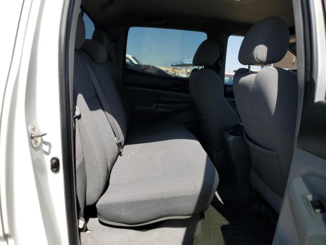 5TEJU62N08Z587235 - 2008 TOYOTA TACOMA DOUBLE CAB PRERUNNER WHITE photo 10