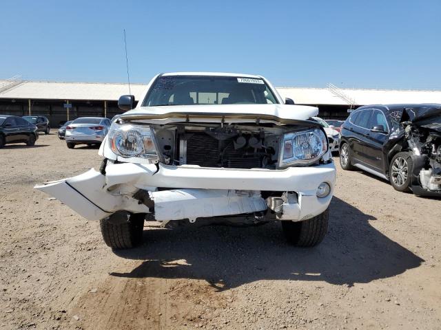 5TEJU62N08Z587235 - 2008 TOYOTA TACOMA DOUBLE CAB PRERUNNER WHITE photo 5