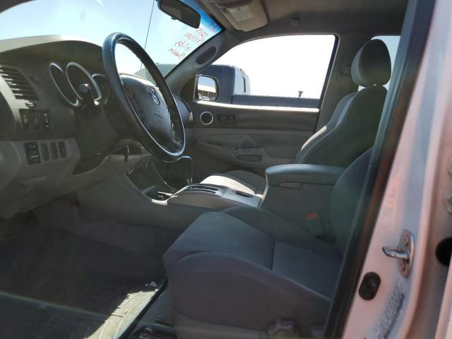 5TEJU62N08Z587235 - 2008 TOYOTA TACOMA DOUBLE CAB PRERUNNER WHITE photo 7