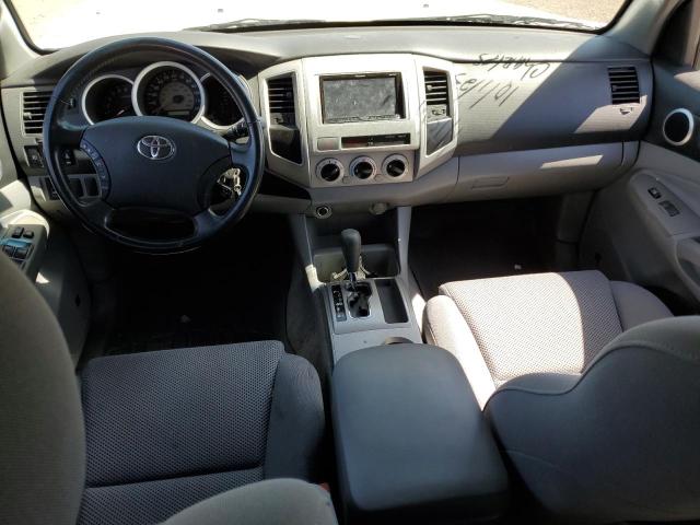 5TEJU62N08Z587235 - 2008 TOYOTA TACOMA DOUBLE CAB PRERUNNER WHITE photo 8