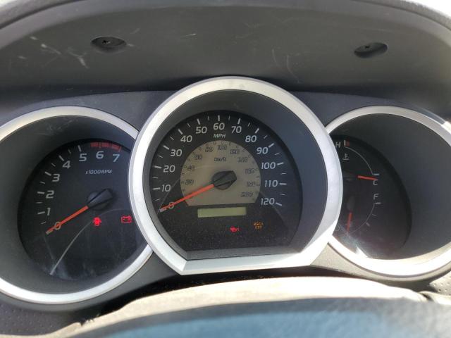 5TEJU62N08Z587235 - 2008 TOYOTA TACOMA DOUBLE CAB PRERUNNER WHITE photo 9