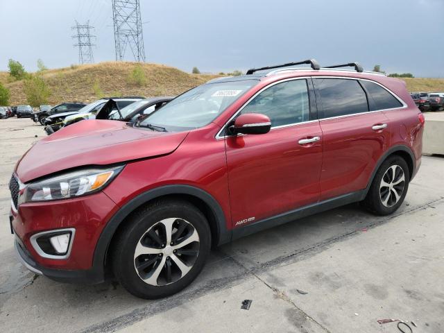 2018 KIA SORENTO EX, 
