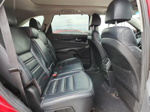 5XYPHDA54JG363051 - 2018 KIA SORENTO EX Tünd qırmızı foto 11